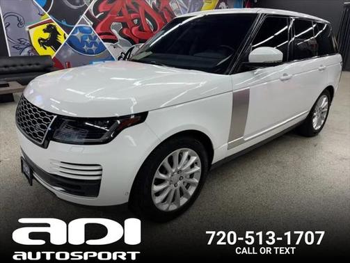 2020 Land Rover Range Rover 3.0L V6 Supercharged HSE