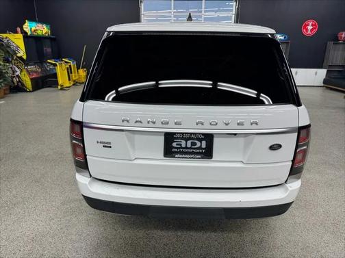 2020 Land Rover Range Rover 3.0L V6 Supercharged HSE