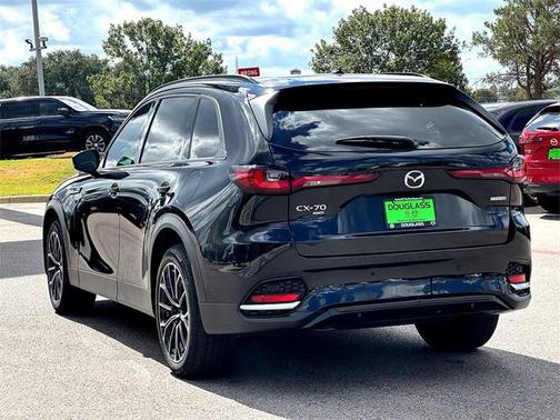 2025 Mazda CX-70 PHEV Premium Package