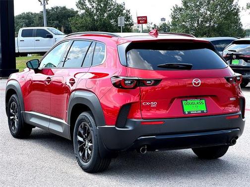 2025 Mazda CX-50 Hybrid Premium Package