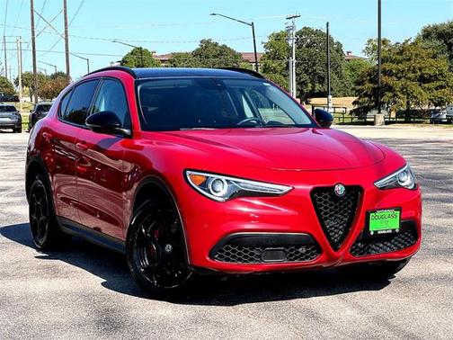 2018 Alfa Romeo Stelvio Sport
