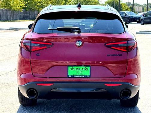 2018 Alfa Romeo Stelvio Sport