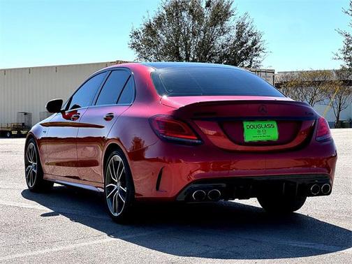 2020 Mercedes-Benz AMG C 43 4MATIC