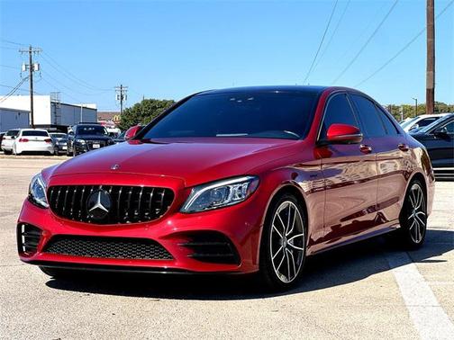 2020 Mercedes-Benz AMG C 43 4MATIC