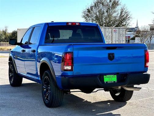 2024 RAM 1500 Classic Warlock Crew Cab 4x2 5'7' Box