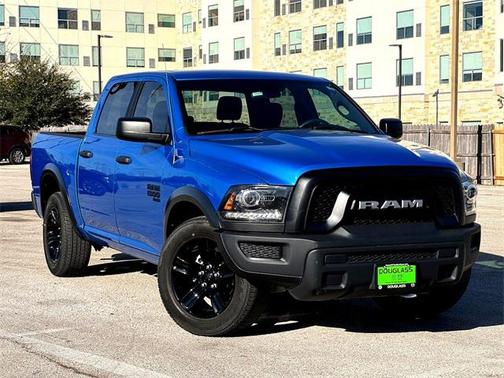 2024 RAM 1500 Classic Warlock Crew Cab 4x2 5'7' Box