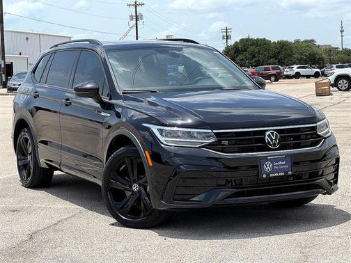 2024 Volkswagen Tiguan 2.0T SE R-Line Black