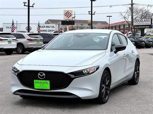 2025 Mazda Mazda3 FWD w/Select Package