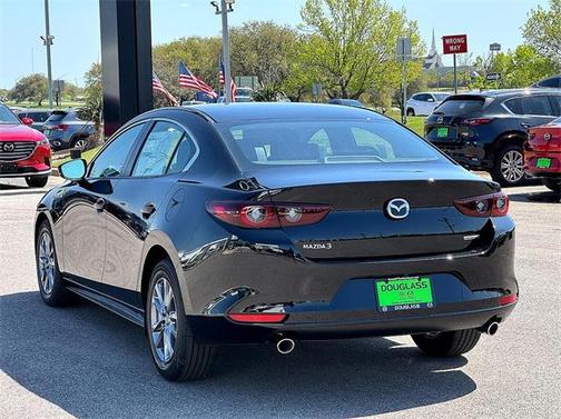 2025 Mazda Mazda3 FWD
