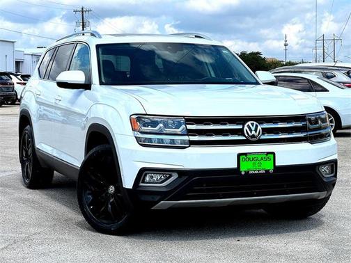 2019 Volkswagen Atlas 3.6L SEL Premium