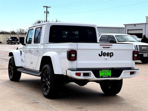 2022 Jeep Gladiator High Altitude 4x4