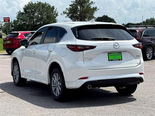 2025 Mazda CX-5 Carbon Edition