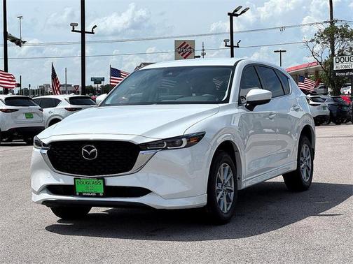 2025 Mazda CX-5 Carbon Edition