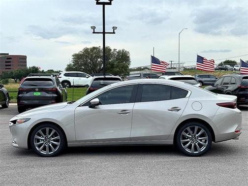 2025 Mazda Mazda3 FWD w/Preferred Package