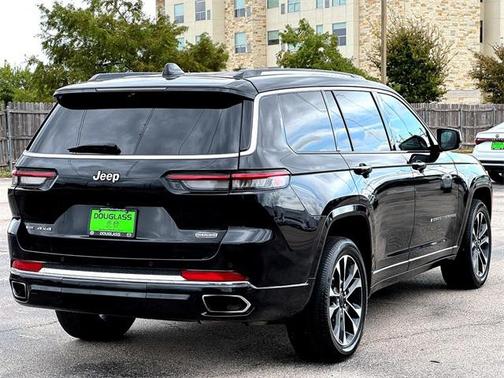 2021 Jeep Grand Cherokee L Overland