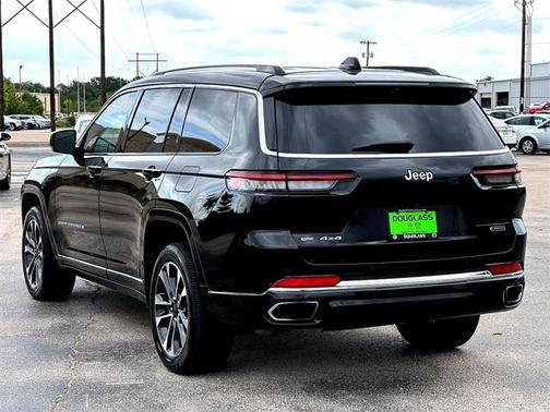 2021 Jeep Grand Cherokee L Overland