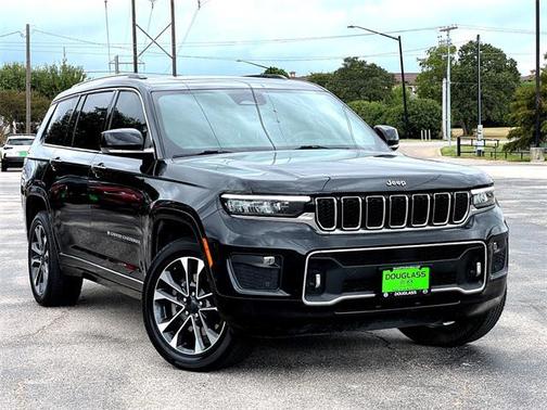 2021 Jeep Grand Cherokee L Overland