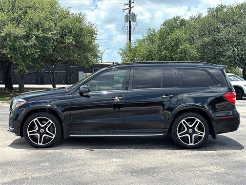 2019 Mercedes-Benz GLS 550 Base 4MATIC