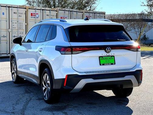 2025 Volkswagen Tiguan 2.0T S