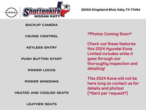 2024 Hyundai KONA Limited