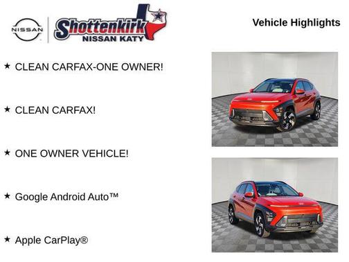 2024 Hyundai KONA Limited