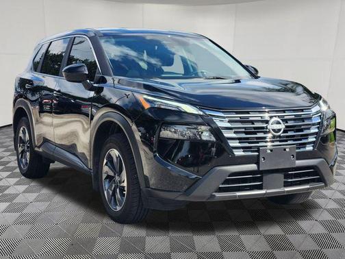 Super Black 2024 Nissan Rogue SV