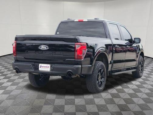 Agate Black Metallic 2024 Ford F-150 STX