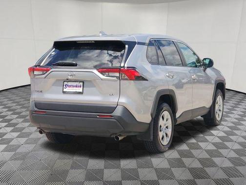 Silver Sky Metallic 2022 Toyota RAV4 LE