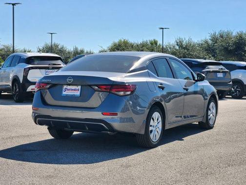 2025 Nissan Sentra S