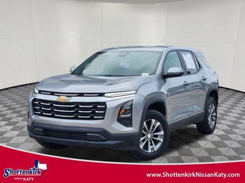 Sterling Gray Metallic 2026 Chevrolet Equinox 1LT