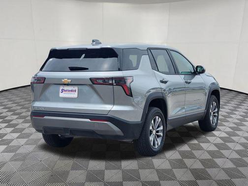 Sterling Gray Metallic 2026 Chevrolet Equinox 1LT
