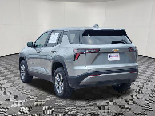 Sterling Gray Metallic 2026 Chevrolet Equinox 1LT