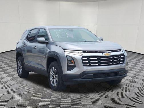Sterling Gray Metallic 2026 Chevrolet Equinox 1LT