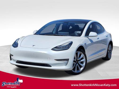2018 Tesla Model 3 Long Range