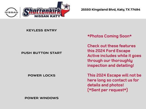 2024 Ford Escape Active