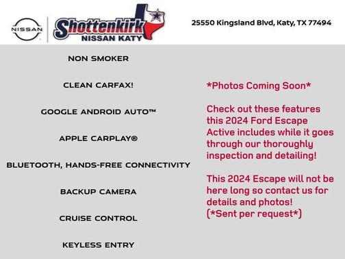 2024 Ford Escape Active