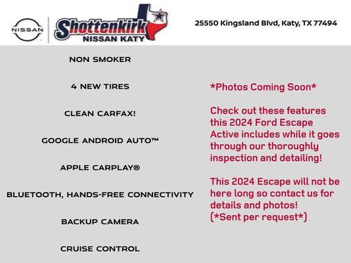 2024 Ford Escape Active