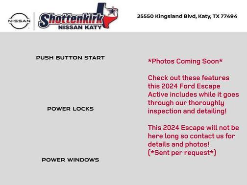 2024 Ford Escape Active