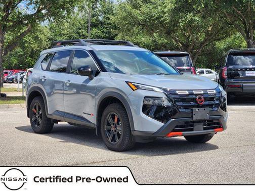 2025 Nissan Rogue Rock Creek
