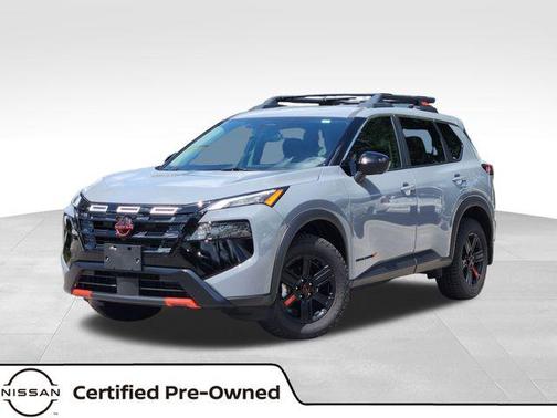 2025 Nissan Rogue Rock Creek