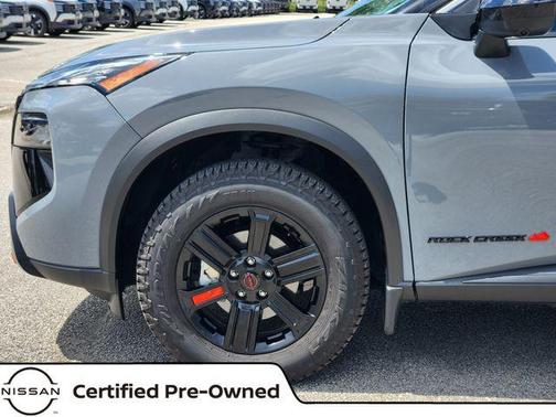 2025 Nissan Rogue Rock Creek