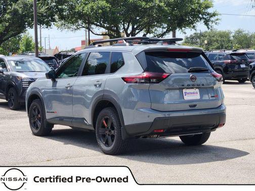 2025 Nissan Rogue Rock Creek