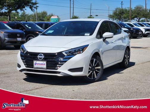 2025 Nissan Versa 1.6 SV