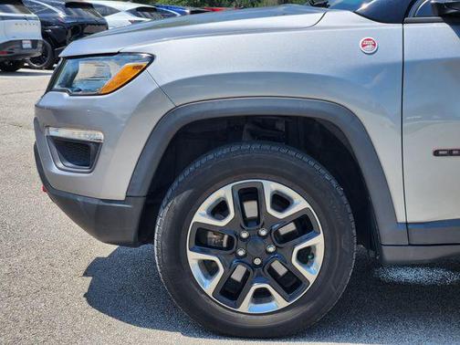 2018 Jeep Compass Trailhawk
