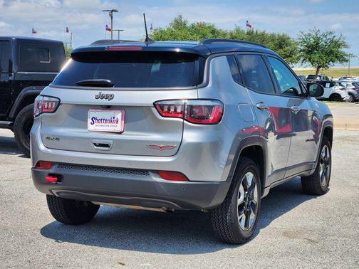 2018 Jeep Compass Trailhawk