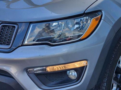 2018 Jeep Compass Trailhawk
