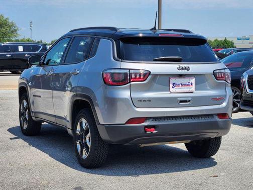 2018 Jeep Compass Trailhawk