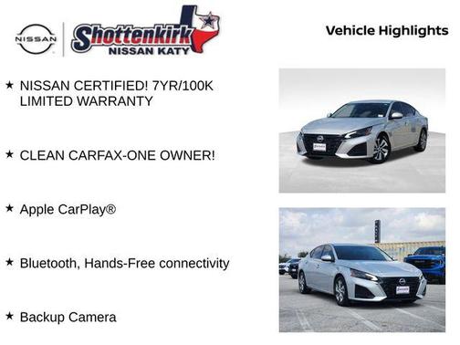 2023 Nissan Altima S FWD