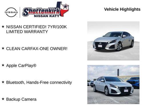 2023 Nissan Altima S FWD