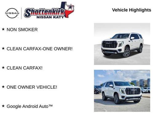 2025 GMC Yukon Denali Ultimate